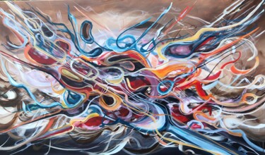 "Composition II "70x120 cm